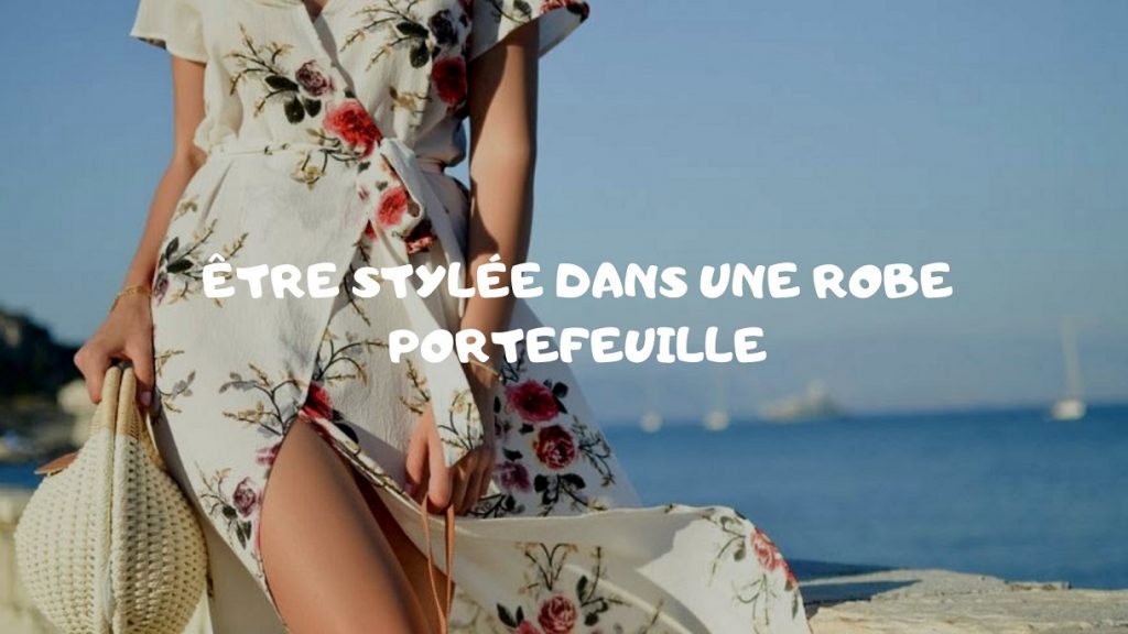 mode robe portefeuille